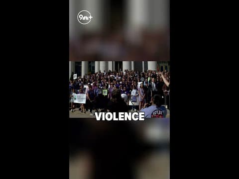 Denver leaders come together for domestic violence awareness walk