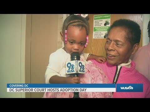 Mayor Bowser, MPD Chief Smith share their personal adoption stories at Adoption Day