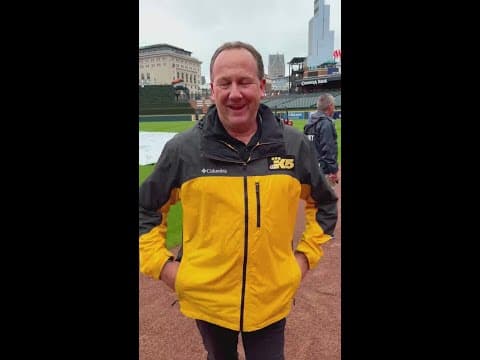 Mariners ALDS Game 3 weather update from KING 5's Chris Egan