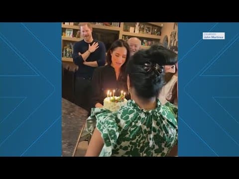 Meghan Markle, Princ Harry visit Uvalde to wish happy birthday to mother of school shooting victim