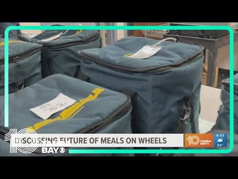 Meals on Wheels discusses future, strain of possible government shutdown