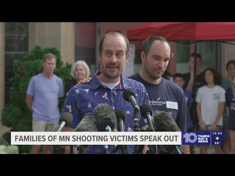 Families of Minneapolis shooting victims speak out