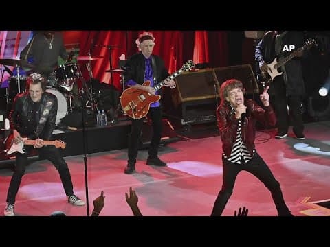 Rolling Stones set to headline 2024 Jazz Fest, pre-sale ticket dates announced