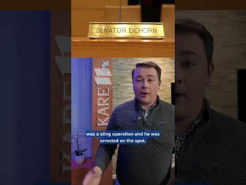 Charges allege MN senator solicited undercover officers posing as child for sex