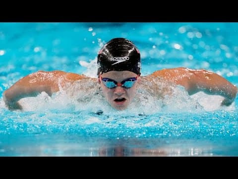 INTERVIEW: Carmel swimmer Alex Shackell qualifies for 200m butterfly finals