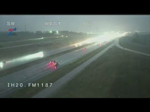 Dallas-Fort Worth traffic: Wet roads cause backups in North Texas