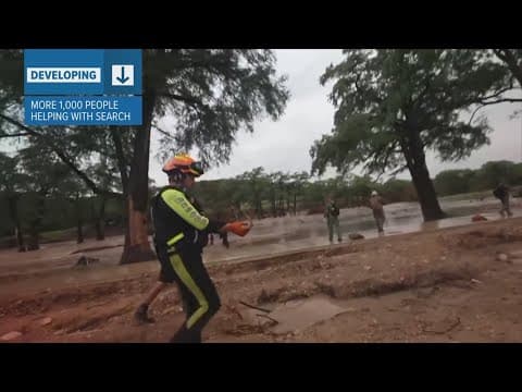Central Texas floods: Search efforts resume for missing