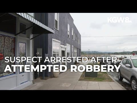 Police: Suspect held gun to man's head, demanding money, before crashing car in St Helens