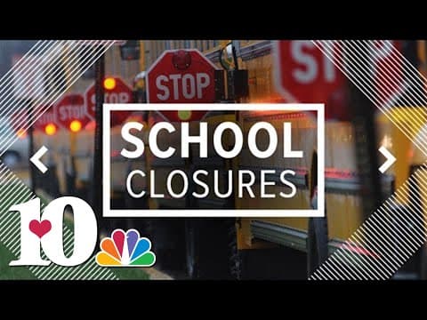 Several East TN schools closed, delayed due to weather