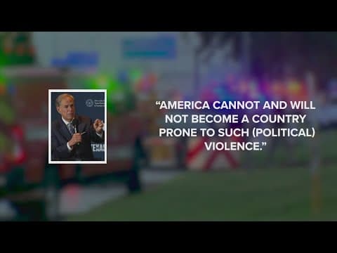 Dallas ICE Shooting: National and local officials are condemning the violence