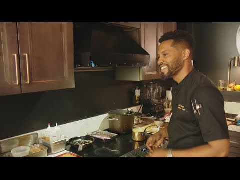 Hidden restaurant downtown offers elevated southern food inspired by chef's childhood