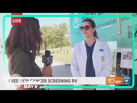 Fighting skin cancer with free screenings in Tampa