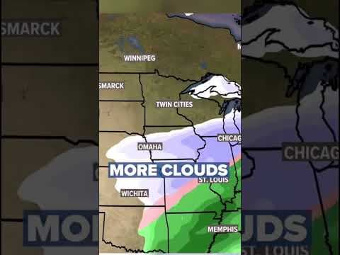 Here’s why it’s been so gloomy and gray in #Minnesota #shorts #weather