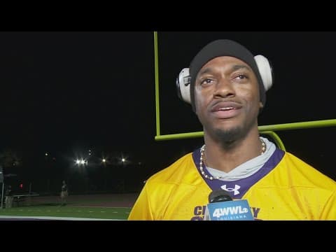 RGIII and T-Mac headline celebrity flag football game