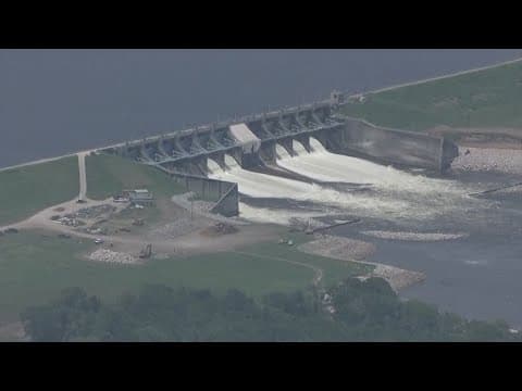 'Potential failure watch' remains in effect at Lake Livingston Dam spillway