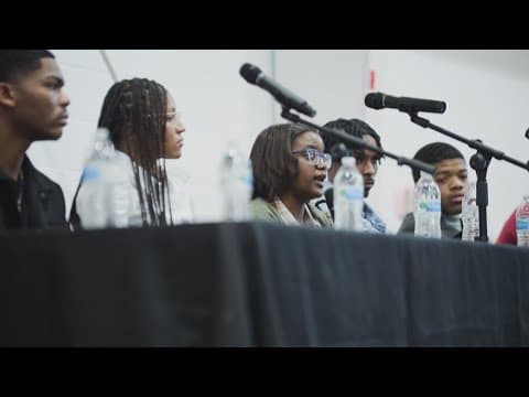 Tru Dialogue allows Indy's youth to share concerns directly with city leaders and police