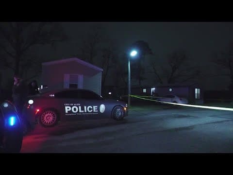 Alvin PD: 2 men killed when suspects break into mobile home, open fire