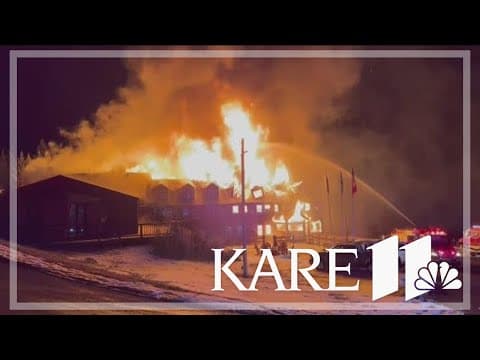 Historic Lutsen Lodge destroyed by fire