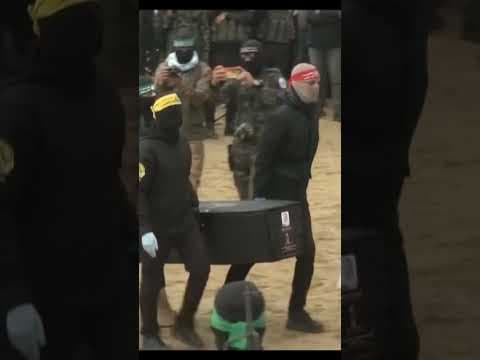 Hamas releases bodies of 4 Israeli hostages