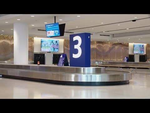 Flights impacted in New Orleans due to icy roads and winter weather