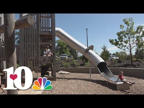Families enjoy additions to Lakeshore Park