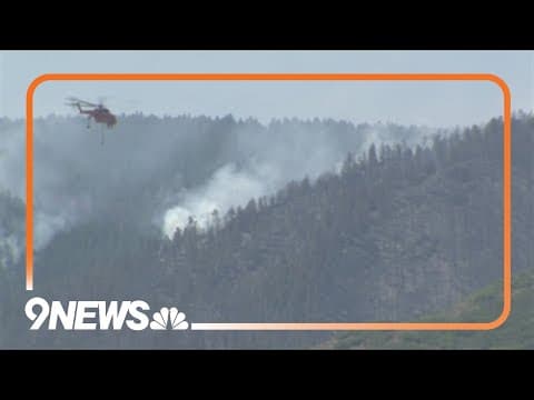 Good weather helping crews handle Quarry Fire
