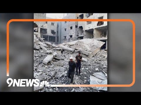 Israeli strikes hit northern Gaza