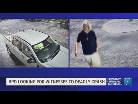 Police searching for potential witnesses in deadly Bradenton motorcycle crash