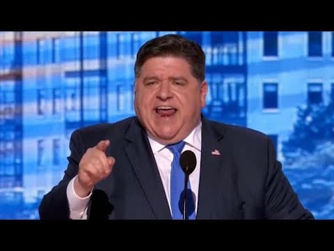 Gov. JB Pritzker full speech at 2024 DNC (Aug. 20, 2024)