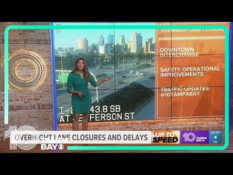 Ongoing construction projects lead to lane closure for drivers to keep in mind