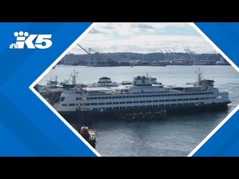 Washington State Ferries adds vessels to 3 ferry routes