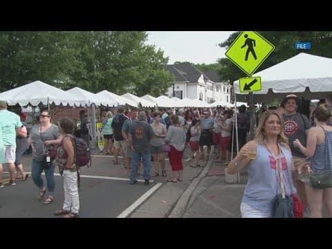 Maryville preparing for Summer on Broadway, Hops in the Hills