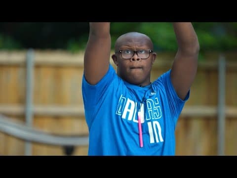 McKinney mother urges you to take a break from the negativity and watch a viral HS sports moment