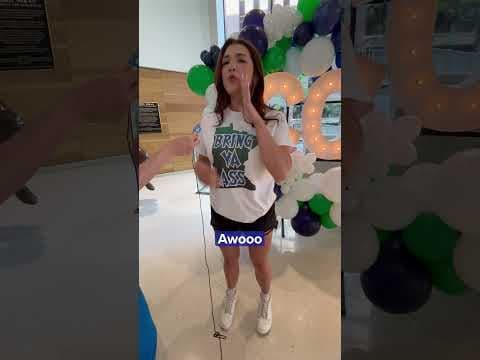 Game 1 didn't end the way fans had hoped, but they're still keeping that hope alive! #WOLVESIN5