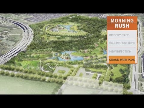 City Council approved plan for $500 million Frisco park