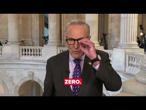 Schumer on Government Shutdown: 80% oppose GOP healthcare bill as Johnson defends Republicans