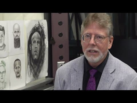 The man behind the sketch | A look into the TBI's sketch artist