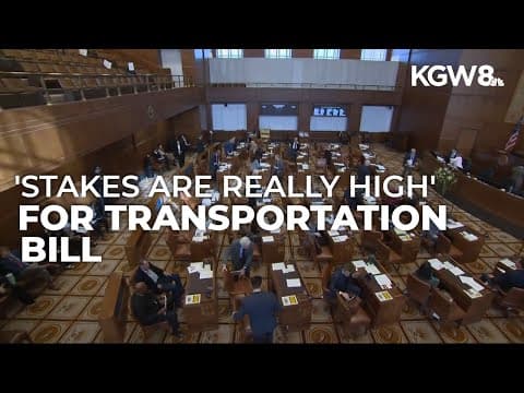 Oregon's $14.5 billion transportation package headed for House vote