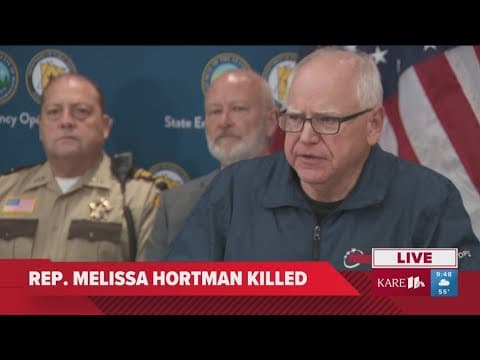Gov. Walz: Minnesota lawmakers shot in 'politically motivated assassination'