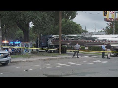 Bicyclist killed after being hit by 18-wheeler in New Orleans