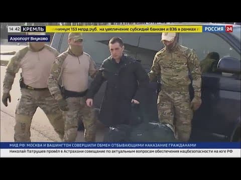 Texas veteran freed from Russia in 2022 prisoner swap injured while fighting in Ukraine, US says