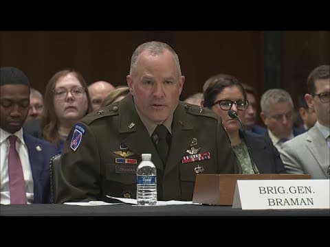 Full: Senate hearing on DCA mid-air disaster