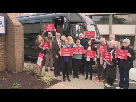 Residents push back against plans to build a casino in Fairfax County