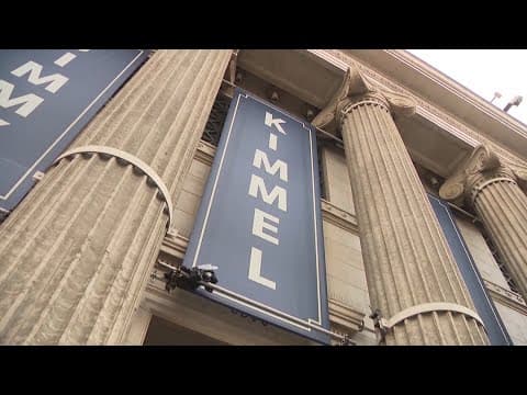 President Trump talks about Jimmy Kimmel being pulled off the air