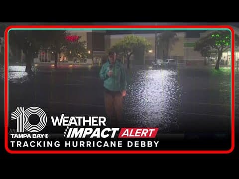 Sarasota County inland areas see flooding