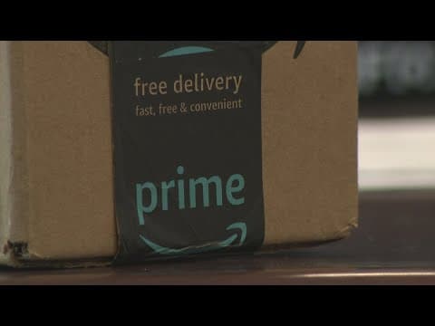 Police use decoy packages to catch porch pirates in the act