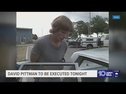 Record 12th execution set in Florida this year for a man convicted of killing wife's family