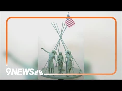 Memorial commemorating Sand Creek Massacre to be installed at Colorado capitol