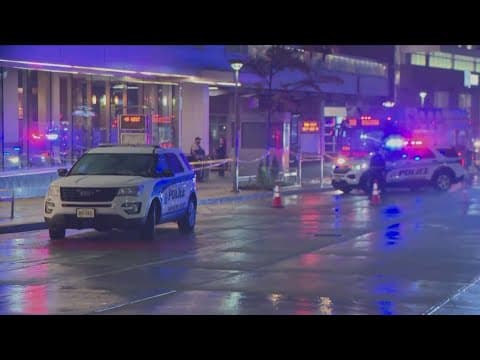 Shooting involving police officer reported at Rosslyn Metro Station
