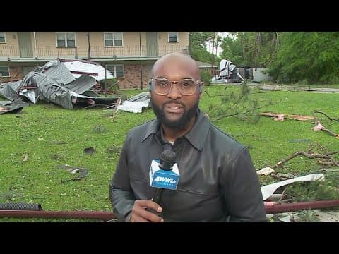 One Ef-1 tornado confirmed on Northshore following Wednesday storms